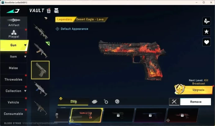 ASIA | AK47 (7DS)|1 BLEACH Strikers|1 Ultra Gun|1 Legendary Guns |More Check SS BS877B