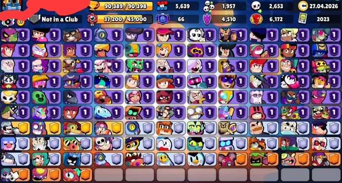 BS878//57K BP+ WITH MEISIE 102/102 220 SKINS 21k gems 20 11-x C HYPER VIDEO