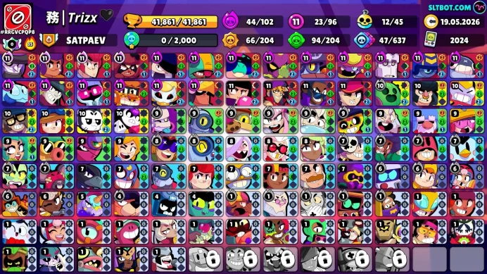 BS881//41861 Brawlers 96 Primes 17. 42000 MECHA PIPER + CROW + LEON HEADLESS STU LORD SPIKE + ONI KENJI PUMPING