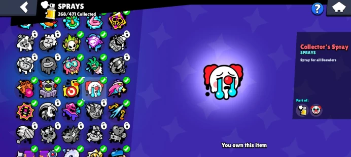 BS882//77791 Trophies 101 Brawlers 51 Primes BUZZ PATRICK SOY DARRYL THOR BIBI ZEUS BROCK 1111 GEMS 40K BLING 105K COIN