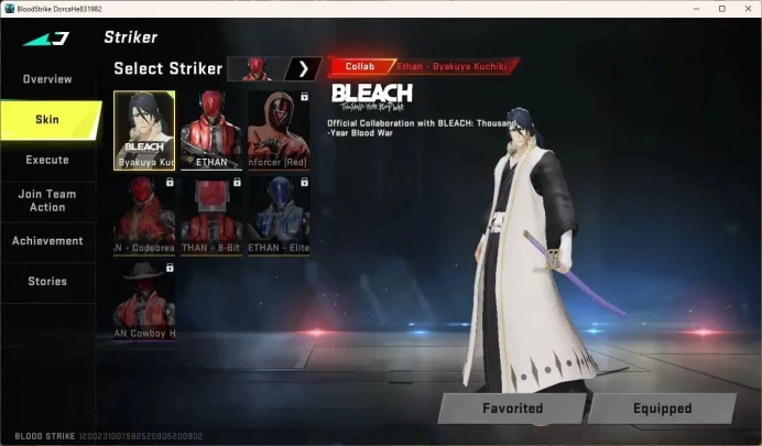 ASIA | Legendary Katana-Ronin | EVA MCX-EVA-00 | 1 Legendary Gun | 1 BLEACH Strikers|More Check SS BS879B