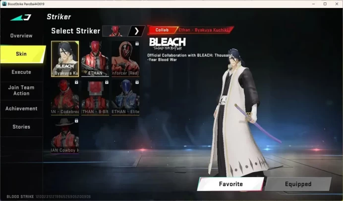 ASIA | 7DS AK47-Sacred |BLEACH Ethan Byakuya | 7DS AK47 | ULTRA VOLT Overlord | 1 LEGENDARY GUN|More Check SS BS880B
