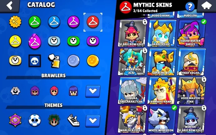 BS886//Trophies 18k, Brawlers 77, 7 legions, 13 11 strength + 13 hyper, 21k blings, 100 skins, TAG - #GYL9V9GLV, Gems 70, Coins 12,000, Blings 2