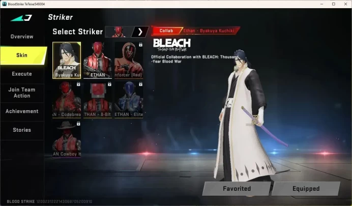 ASIA  | 1 7DS Gun | 1 ULTRA Gun | 1 LEGENDARY Gun | Collab Ethan-Byakuya |More Check SS BS881B