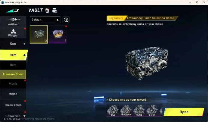 ASIA | 1 7DS: AK47 | 2 Legendary Guns |More Check SS BS882B