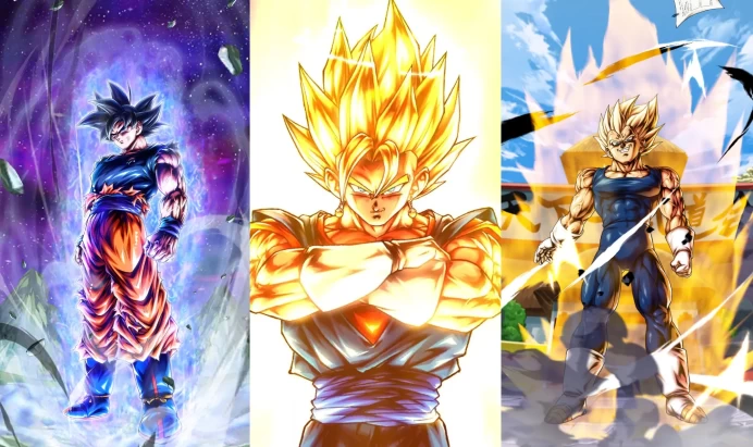 3UL [iOS]Ultra Instinct -sign- Goku[yellow]+UL Super Vegito[yellow]+UL Majin Vegeta[yellow]+48000CC+0~5LL[Global]Auto delivery[BNID Login]