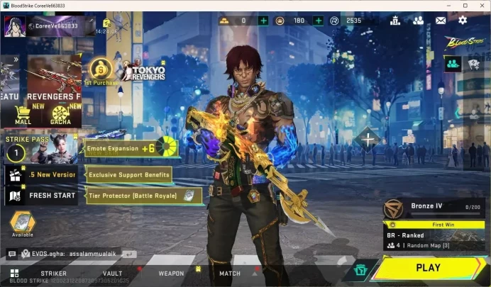 ASIA | 7DS AK47 Sacred Axe Rhitta | BLEACH Byakuya | 1 Ultra Striker|More Check SS BS892B