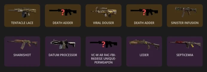 [Code A190] Uplay / Level 88 + 82 Skins / Very Cheap