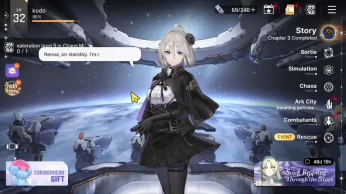 GLOBAL Lv 32|6 SSR[Nine+Sign,Heidemarie,Diana,Veronica,Hugo,Luke]+9 SR[MikaM1,NiaM6]|1 SSR Partners|1,8K Crystal|Stove(CZN1982)