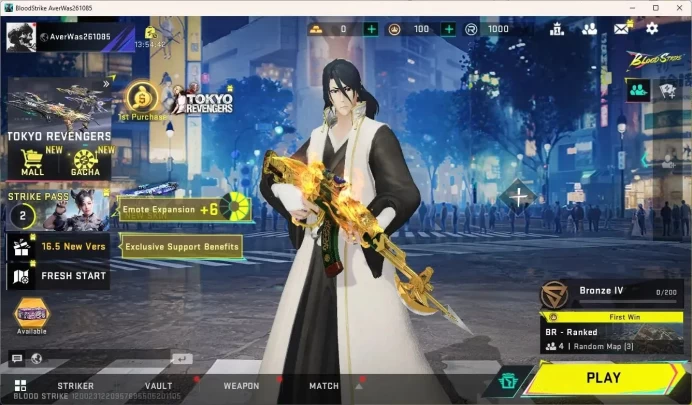 ASIA | 1 7DS AK47 | 1 BLEACH Byakuya Kuchiki |More Check SS BS896B