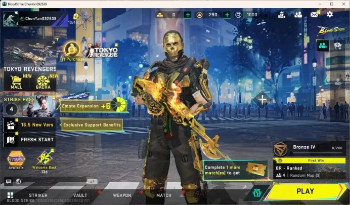 ASIA | Collab AK47 (7DS) | Ultra HANK|Collab Ethan (BLEACH) | More Check SS BS898B