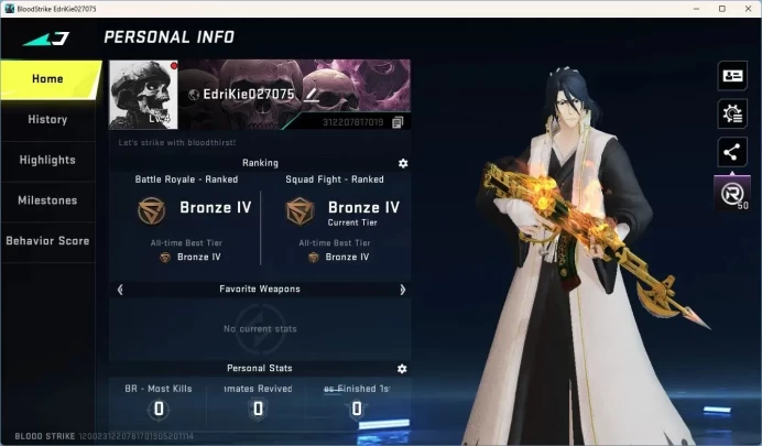 ASIA | 2 Collab Guns: AK47(7DS),MCX(EVA), |BLEACH Striker|2 Legendary Guns|More Check SS BS899B