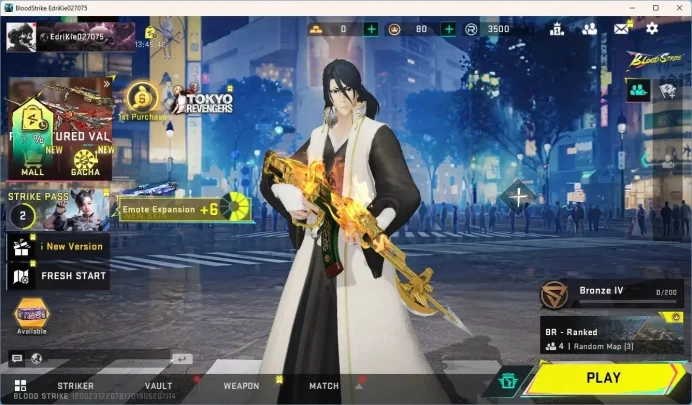 ASIA | 2 Collab Guns: AK47(7DS),MCX(EVA), |BLEACH Striker|2 Legendary Guns|More Check SS BS899B