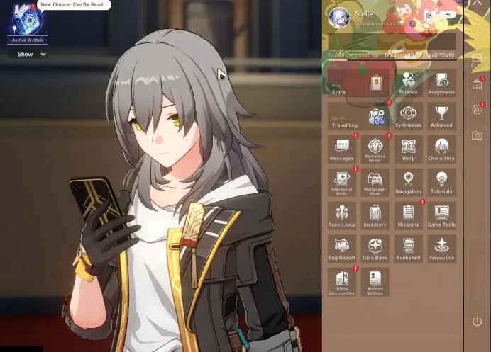 Asia|TL 70|12 Limited|[Yao Guang,Evernight,Firefly]+Sign,Cyrene,The Dahlia,Evanescia,Cerydra|MC Female|TakeMail(HSR7080)