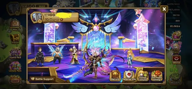 C1 RTA Maximilian ( Dark Weapon Master ) + Light Inosuke Hashibira Europe 2LD Combo | Max Swift SPD +170 | 25 nat5 | Instant Delivery LD5 
