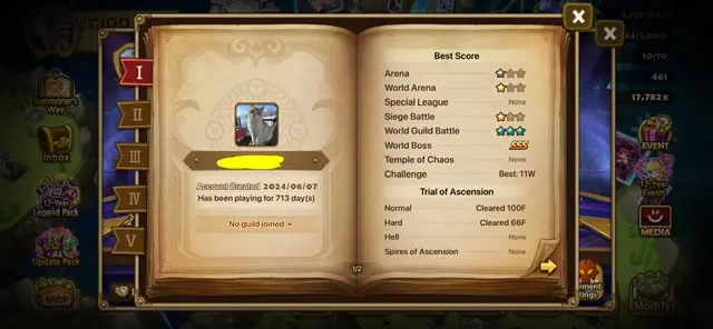 C1 RTA Maximilian ( Dark Weapon Master ) + Light Inosuke Hashibira Europe 2LD Combo | Max Swift SPD +170 | 25 nat5 | Instant Delivery LD5 