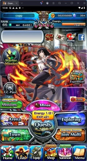 Global | Rank 65 | Aira TW, Shizu TW, Sanosuke Sagara TW | 23 Ascend | Detail Check SS GS303B