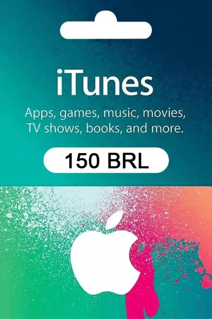iTunes Gift Card 150 BRL - BR iTunes Keys - Brazil