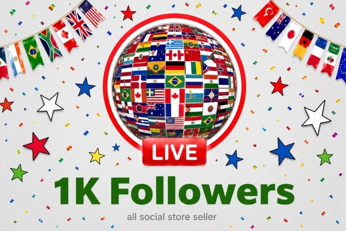 +1K ACCOUNT with alotof number of likes and live available and full access without any restrictions