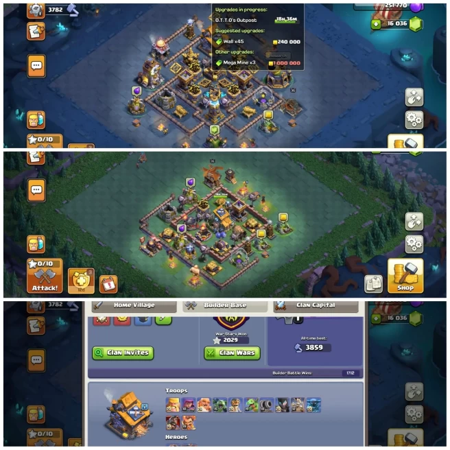 TH 18 NEAR MAX - 16 000 GEMS - SAFETY ACCOUNT