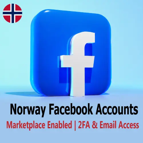 Norway Facebook Accounts | Marketplace Enabled | 2FA Secured | SMS & Email Verified | Email Access Included