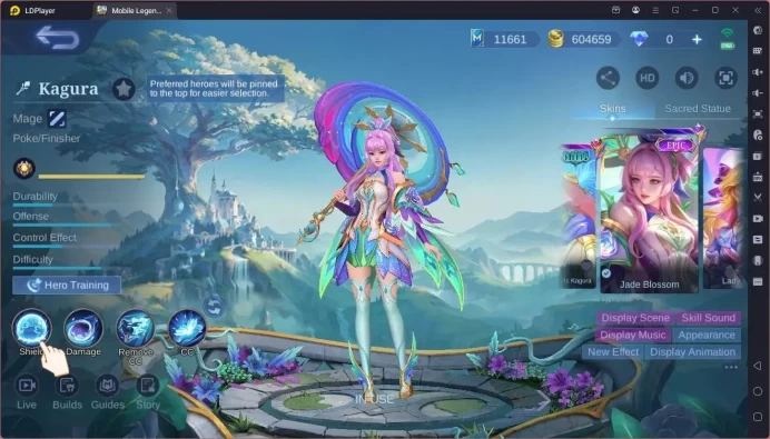 Global|Hero 132 skin 289|Renowned|KOF Karina|CC Natalia|Meowkin Julian|Saint Seiya Badang|Naruto Vale|More Check SS ML1945B