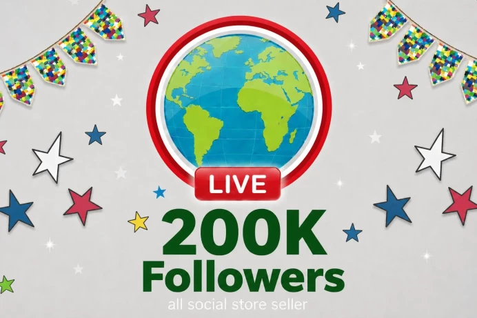 +200K ACCOUNT with alotof number of likes and live available and full access without any restrictions