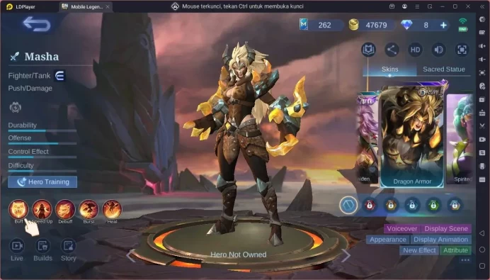 Global|Hero 103|Skin 185|Expert|Star Haya|CC Natalia|Meowkin Julian,Lesley|Dragon Valir,Ling,Lance,Masha|More Check SS ML1946B