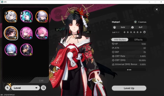 Global NA |HL 3| 2 SSR Limited Hotori, Baicang +1 S-Class Char Box|5 SR [Adler]|Selector ON|Female MC|Log Email|NTE1078