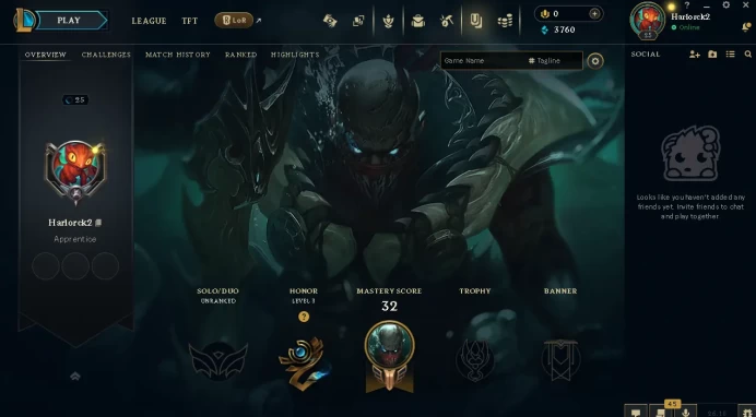 LAN - UNRANKED - 20 Champ  - 25 LVL - S11 ACC - HANDMADE - FULL ACCES - CHEAP