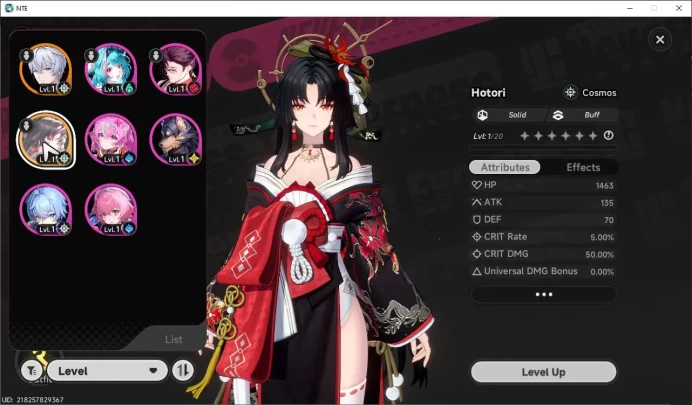Global EU|HL 3|1 SSR Limited Hotori Awk 1 + 2 SSR Selector On|6 SR|Orchid Breeze Glider|Male MC|Log Email|NTE1085