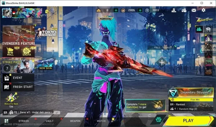 ASIA|ETERNAL Spear-Relic|Melee ULTRA One-Handed Axe|Collab EVA[AUG,MCX],7 ULTRA[KAG-6,Desert Eagle,Etc]|LMT RPK|NetEase(BLS4476)