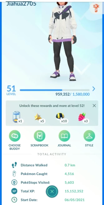 2020 LV 51 WITH MANY 2021 POKEMON , MIGHT BE LUCKY TRADE
