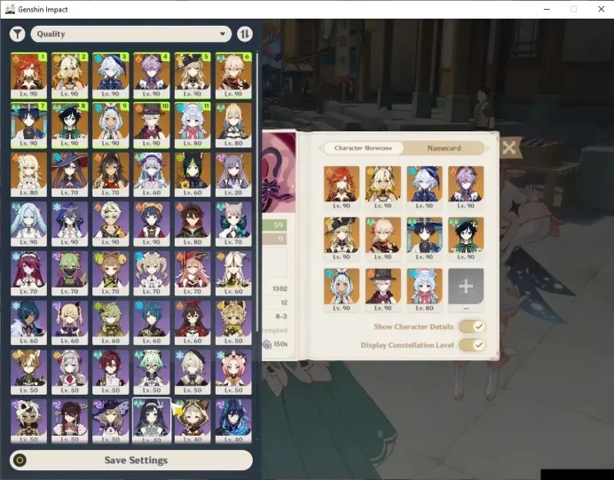 Asia|AR 59|SemiPremium Mavuika|11 Limited+5(*5Wep)|[Mavuika,Xilonen+Sign,Furina],Sigewinne+Sign,Etc|McFemale|TakeMail|(GI6456)