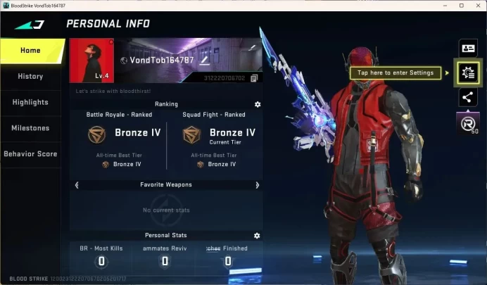ASIA | Ultra QBZ95-Endless | 1 Ultra Loot Crate | 2 Legendary Chests | 10 Epic Name-Change Card|More Check SS BS913B