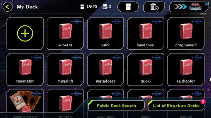 Lv 18|18 Deck|YubelFs,KewlToon,Resonator,VSK9,Dragonmaid,Etc|Ranked Available|Konami|CE ON|Check(YMD1058)