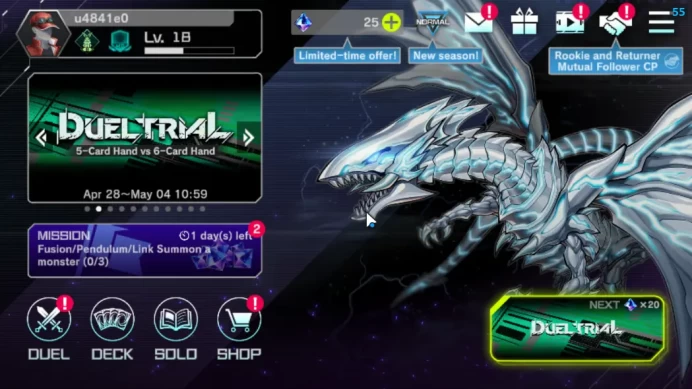Lv 18|19 Deck|YubelFs,KewlToon,LunaLight,S.B ROCKET,Dragonmaid,Etc|Ranked Available|Konami|CE ON|Check(YMD1059)