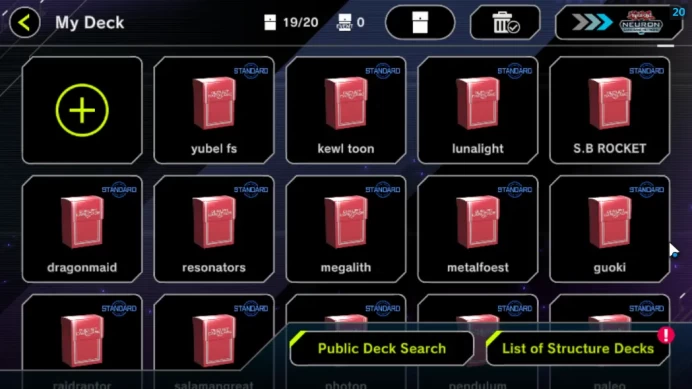 Lv 18|19 Deck|YubelFs,KewlToon,LunaLight,S.B ROCKET,Dragonmaid,Etc|Ranked Available|Konami|CE ON|Check(YMD1059)