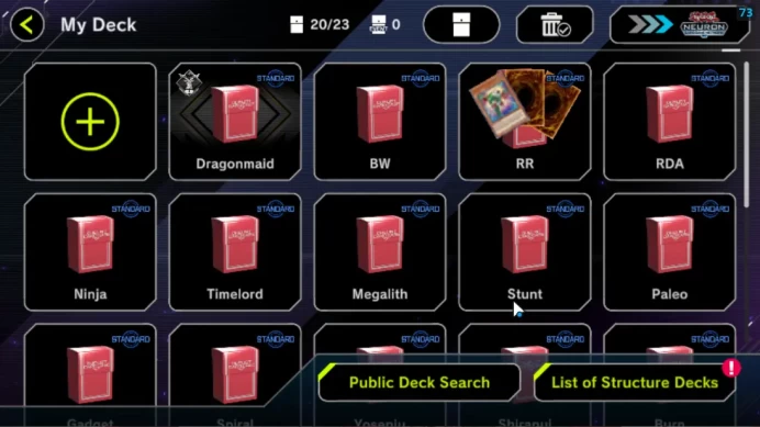 Lv 18|20 Deck|VSK9,Yummys,Dracotail,KEWL,Time Lord,Etc|Ranked Available|Konami|CE ON|Check(YMD1062)