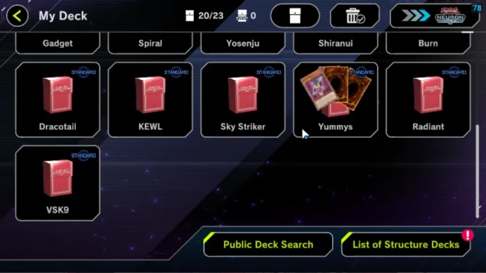Lv 18|20 Deck|VSK9,Yummys,Dracotail,KEWL,Time Lord,Etc|Ranked Available|Konami|CE ON|Check(YMD1062)