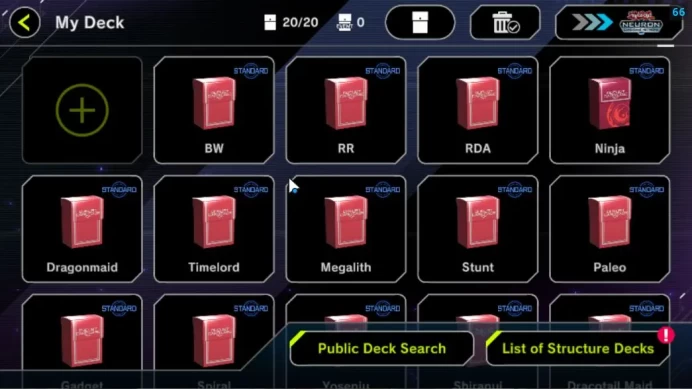 Lv 18|20 Deck|VSK9,Yummys,KEWL,Sky Striker,Time Lord,Etc|Ranked Available|Konami|CE ON|Check(YMD1067)