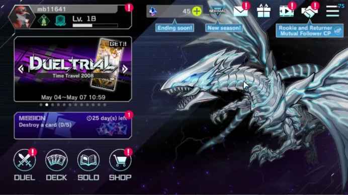 Lv 18|20 Deck|VSK9,Yummys,KEWL,Sky Striker,Time Lord,Etc|Ranked Available|Konami|CE ON|Check(YMD1067)