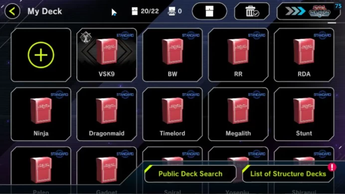 Lv 18|20 Deck|VSK9,Yummys,Dracotail,KEWL,Sky Striker,Time Lord,Etc|Ranked Available|Konami|CE ON|Check(YMD1068)