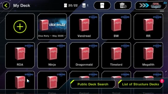Android|Lv 18|20 Deck|VSK9,Yummys,KEWL,Elfnote,Timelord,Etc|Ranked Available|Konami|CE ON|Check(YMD1073)
