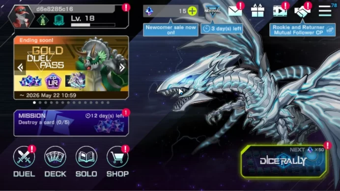 Lv 18|20 Deck|VSK9,ElfNote,Kewl,DracotailMaid,Yummys,Dracotail,Etc|Ranked Available|Konami|CE ON|Check(YMD1080)