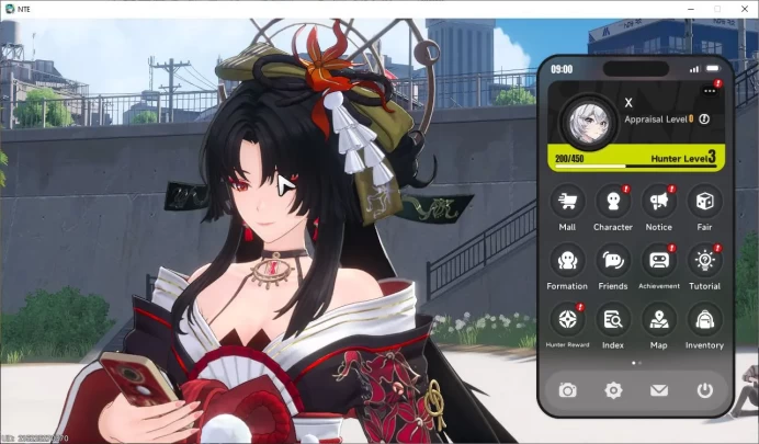 Global EU|HL 3|TL 7| 4 SSR Hotori, Jiuyuan, Sakiri, Baicang + Selector On|5 SR|Female MC|Log Email|NTE1094