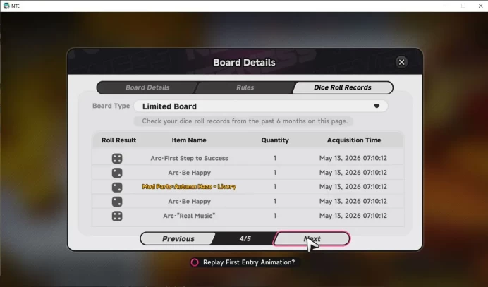 Global NA|HL 3| 3 SSR Hotori, Baicang, Fadia|Autumn Haze Livery +1 S-Class Char Box|Selector On|5 SR|Female MC|Log Email|NTE1095