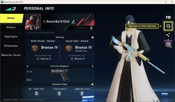 ASIA | 2 LEGENDARY GUNS: M4A1 Venom, FAL Sunrise | 1 ULTRA SKIN CHEST | 1 PLAYPAL: Meow | 1 EPIC Name Card|More Check SS BS922B