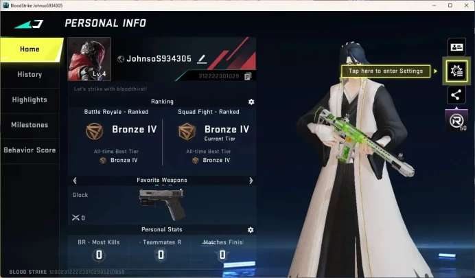 ASIA | 1 BLEACH Striker: Byakuya Kuchiki|2 ULTRA Striker|1 Legendary Gun: M4A1-Venom|1 Playpal|More Check SS BS924B