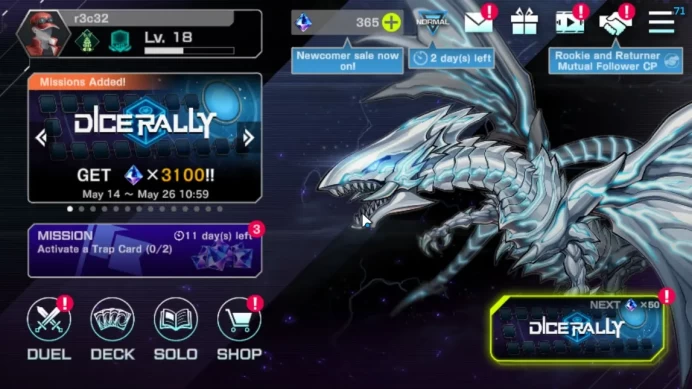 Android|Lv 18|19 Deck|VSK9,YubelFs,Kewltoon,Skystriker,DragonMaid,Etc|Ranked Available|Konami|CE ON|Check(YMD1086)